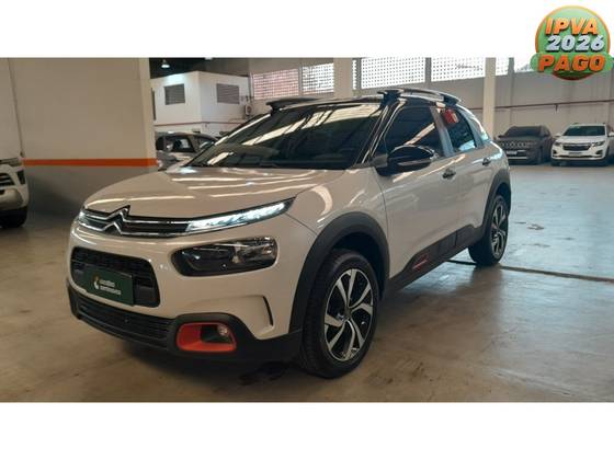 CITROËN C4 CACTUS 1.6 VTI 120 FLEX FEEL PACK EAT6